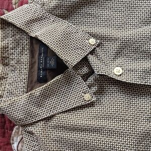 Banana Republic Short Sleeve Button Down (M)